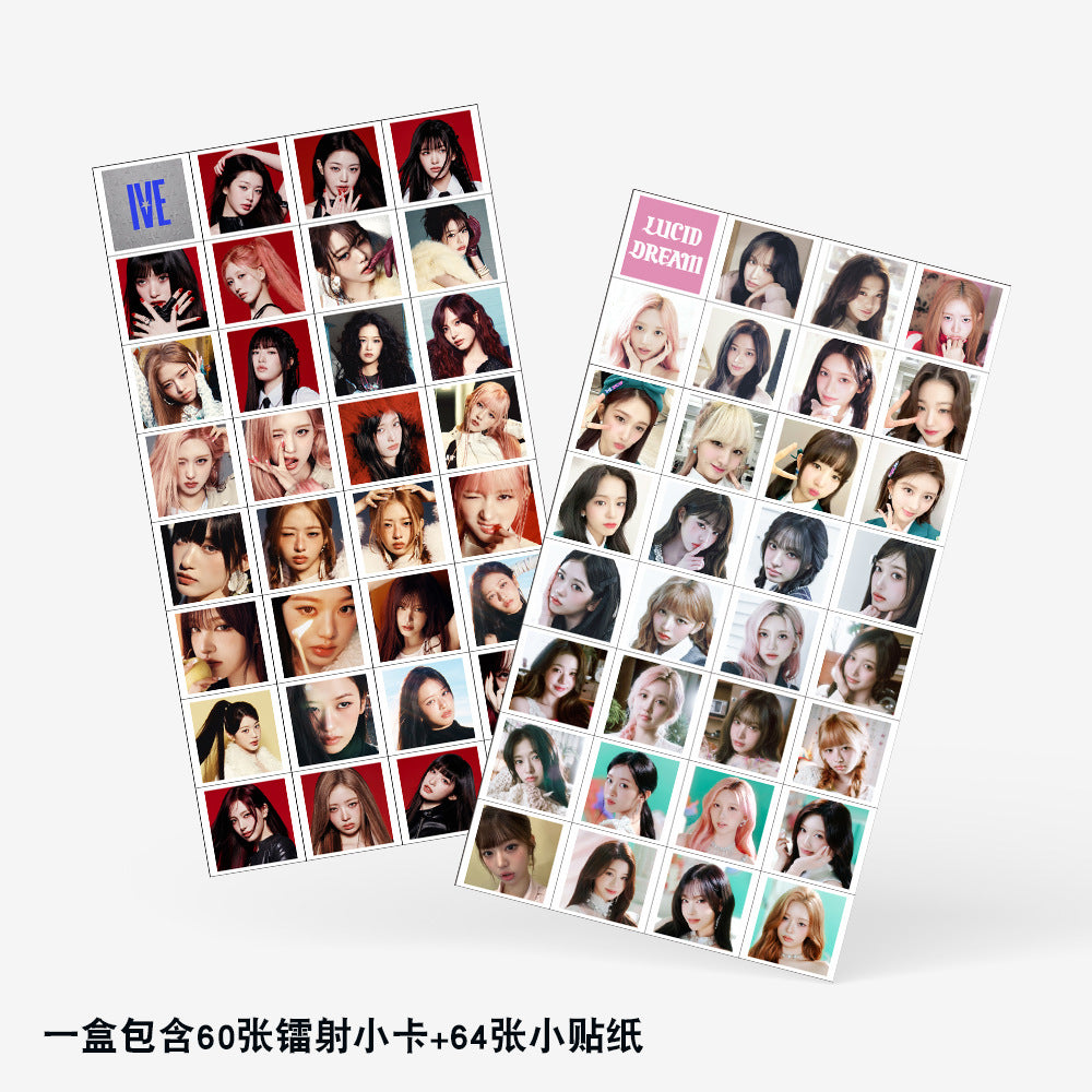 [PRE-ORDER] IVE 'LUCID DREAM' Lomocards (124pcs)
