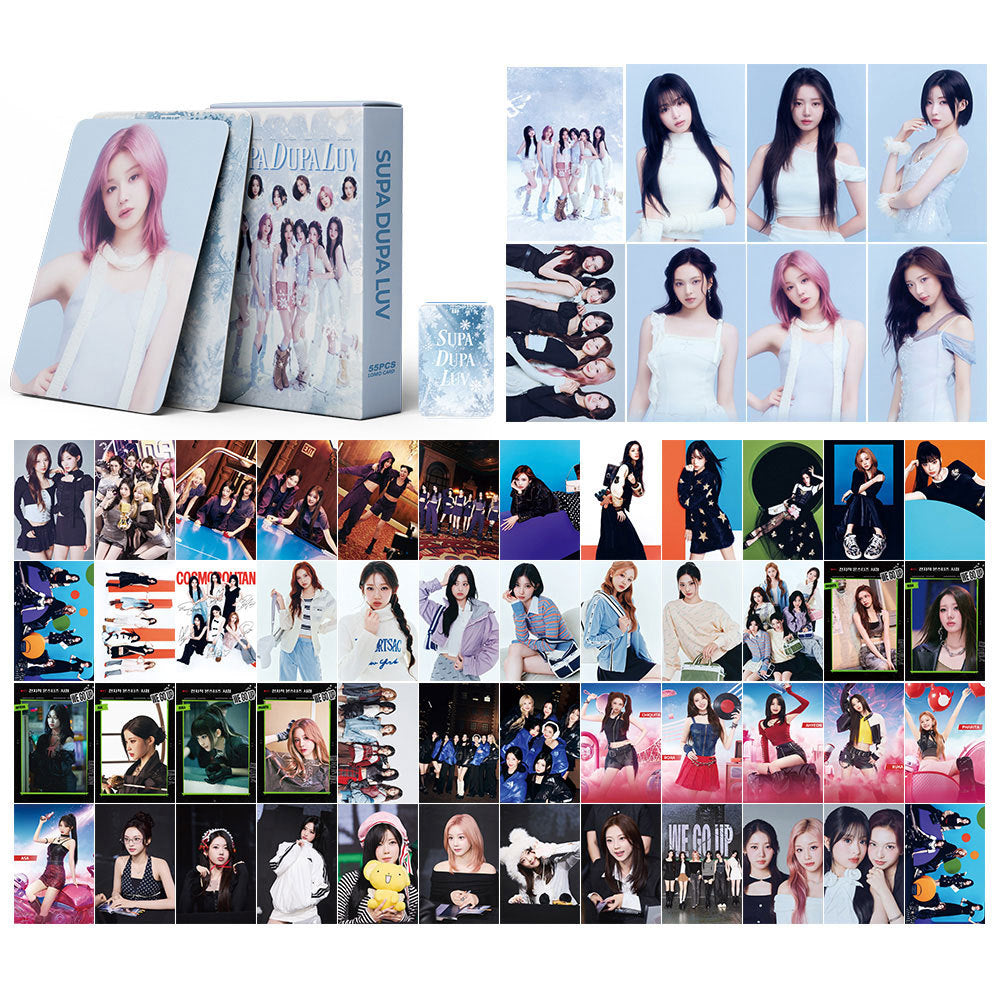 [PRE-ORDER] BABYMONSTER 'Supa Dupa Luv' lomocards (55pcs)