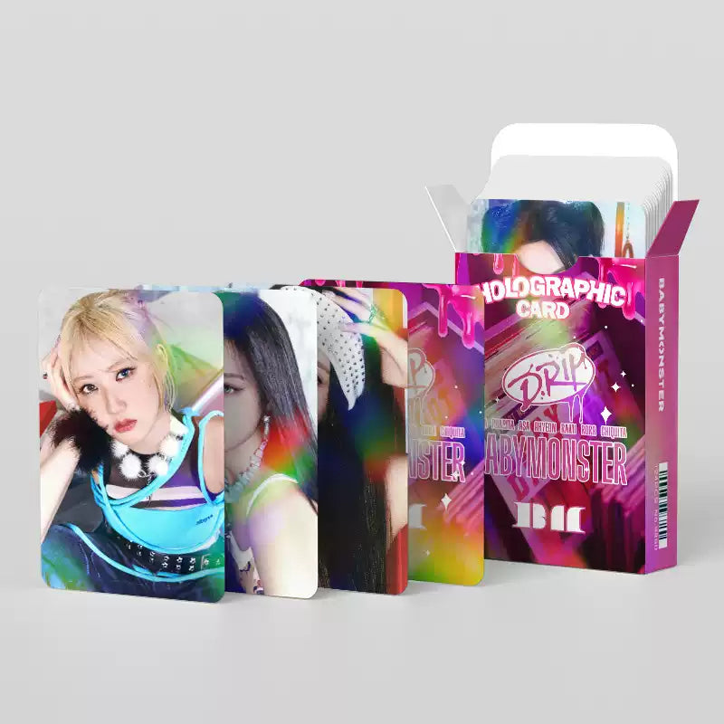 [PRE-ORDER] BABYMONSTER 'Drip' lomocards (124pcs)