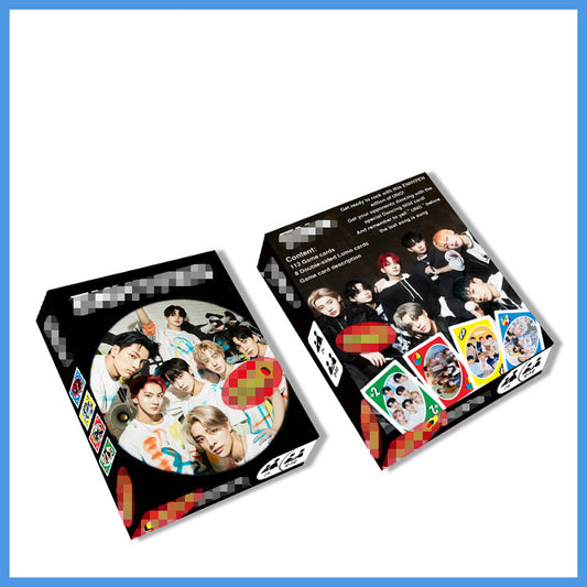 [PRE-ORDER] ENHYPEN UNO Game Card Pack