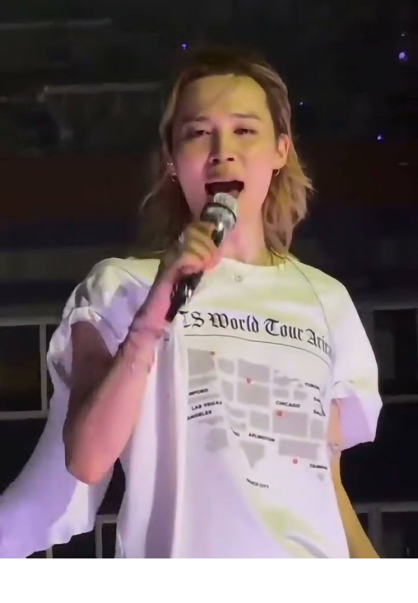 [PRE-ORDER] BTS Arirang Newspaper T-shirt