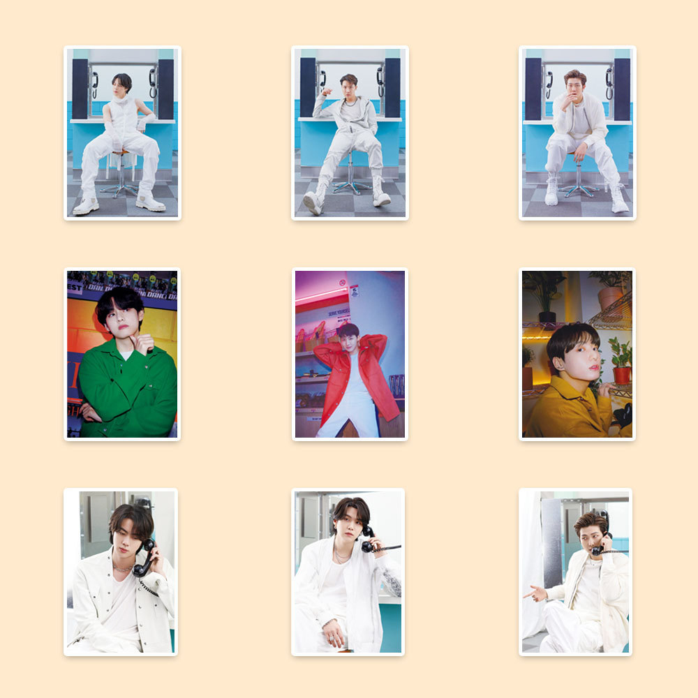 [Në Gjendje] BTS 'Permission To Dance' Sticker Set (95pcs)