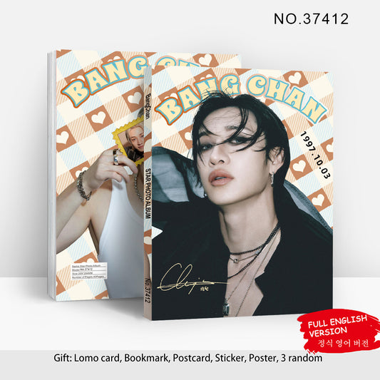 [Në Gjendje] BANG CHAN Photo Album