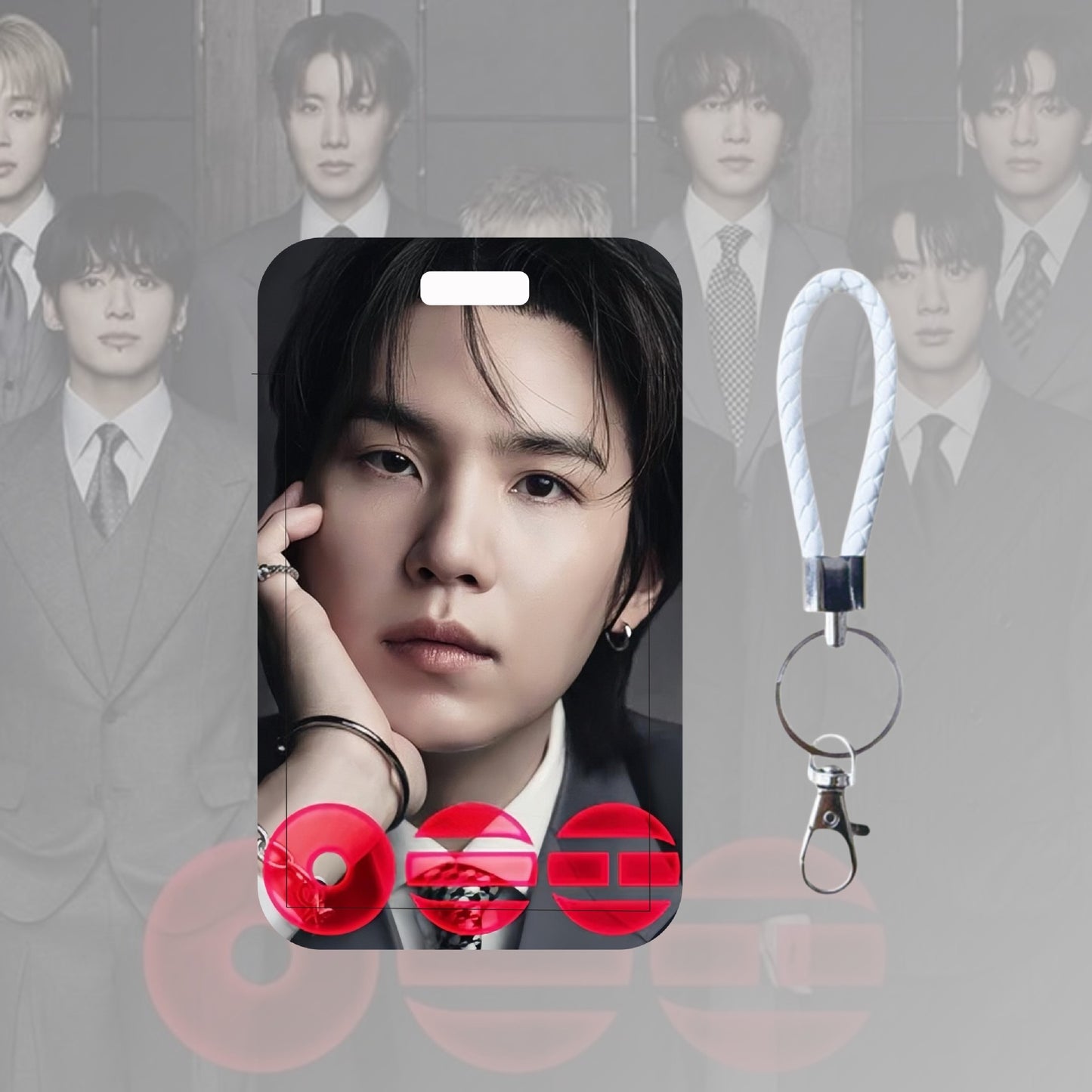 [Në Gjendje] BTS 'Arirang' PC Holder + White Lanyard