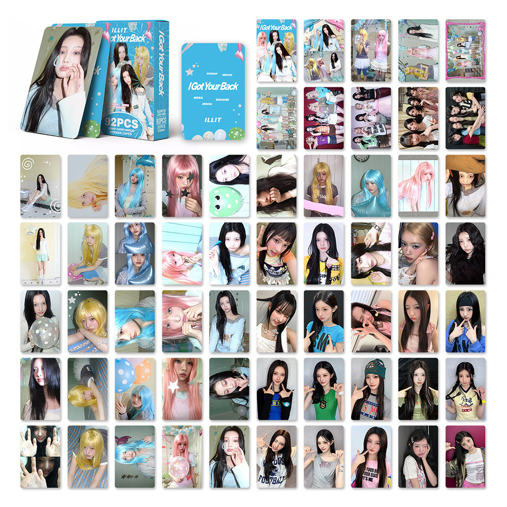 [Në Gjendje] Illit 'I Got Your Back' lomocards (92pcs)