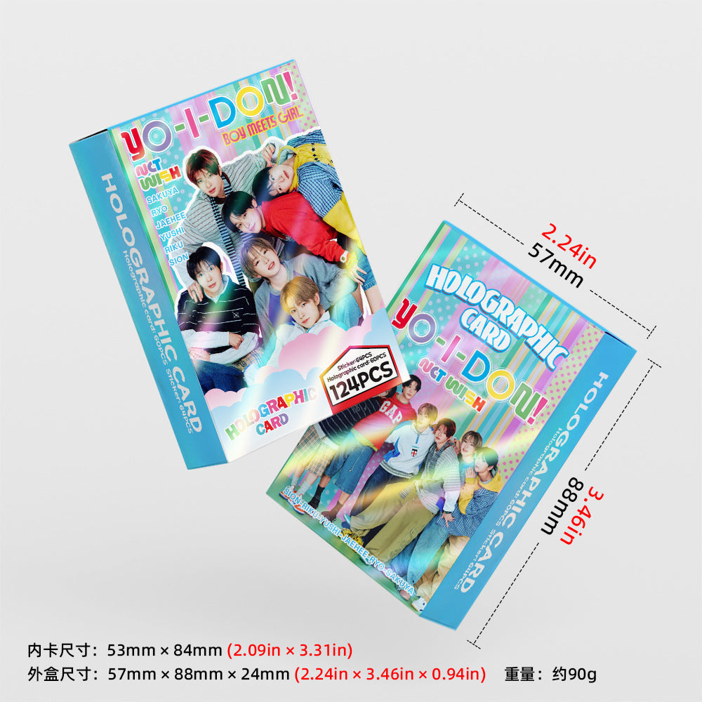 [Në Gjendje] NCT Wish 'YO-I-DON BOY MEETS GIRL' Lomocards (124pcs)