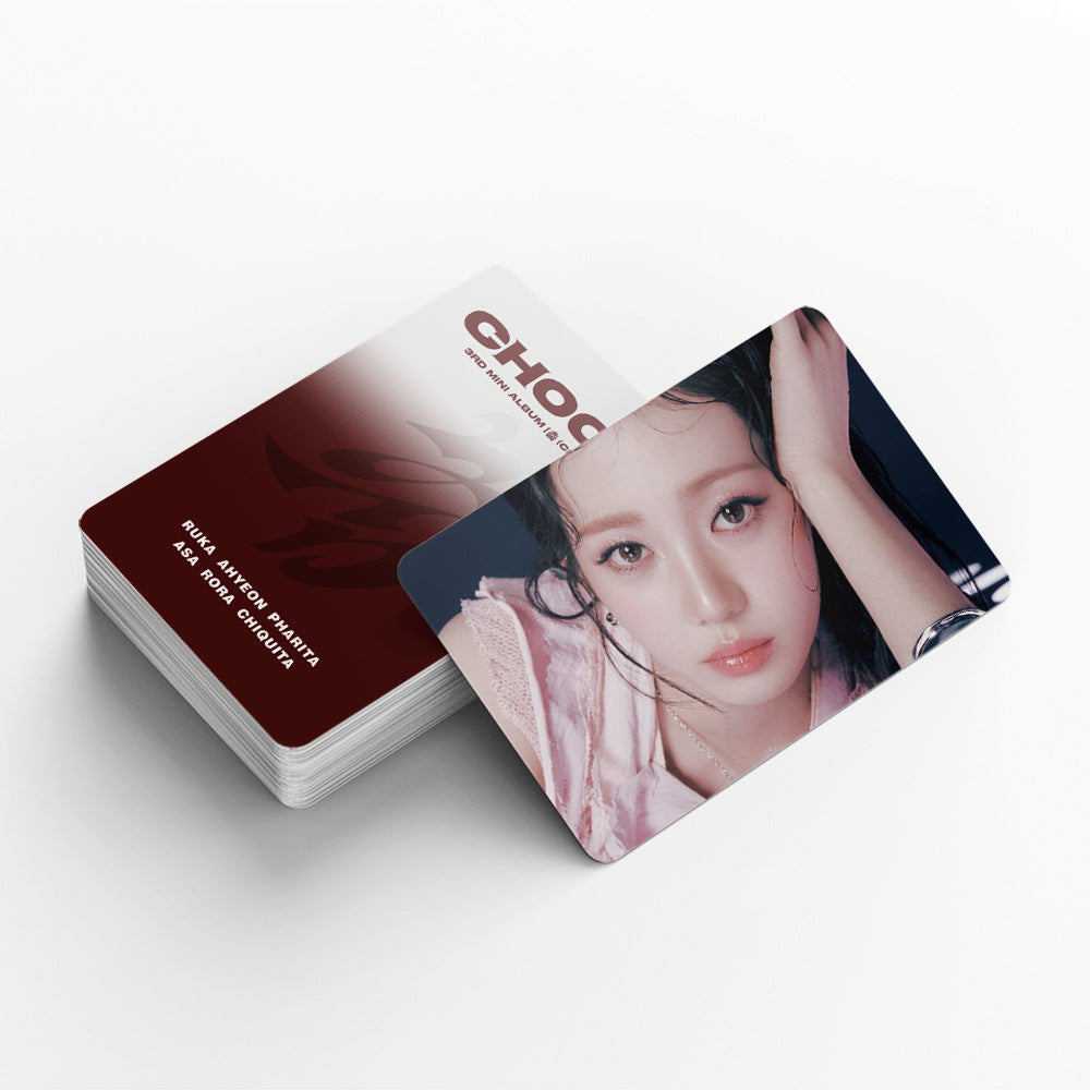 [PRE-ORDER] BABYMONSTER 'Choom' lomocards (92pcs)