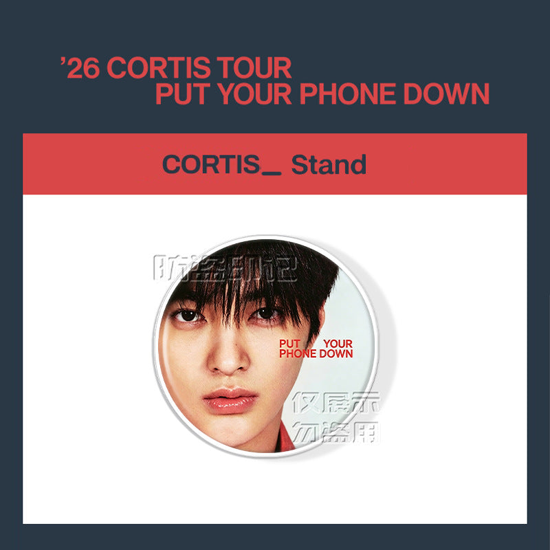 [Në Gjendje] CORTIS '26 PYPD Tour Phone Stand | Acrylic Holder