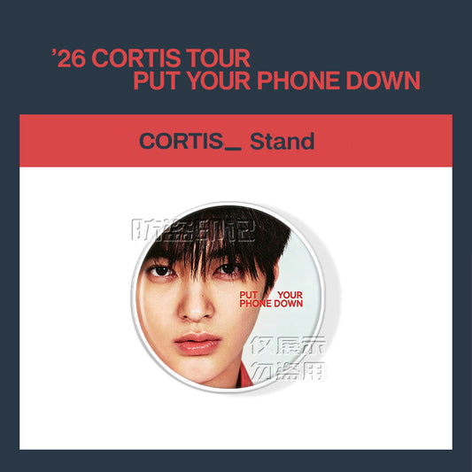 [Në Gjendje] CORTIS '26 PYPD Tour Phone Stand | Acrylic Holder
