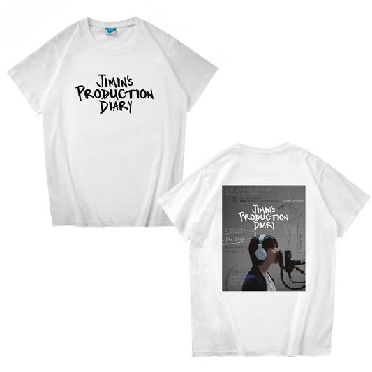 [PRE-ORDER] BTS Jimin Production Diary T-Shirt