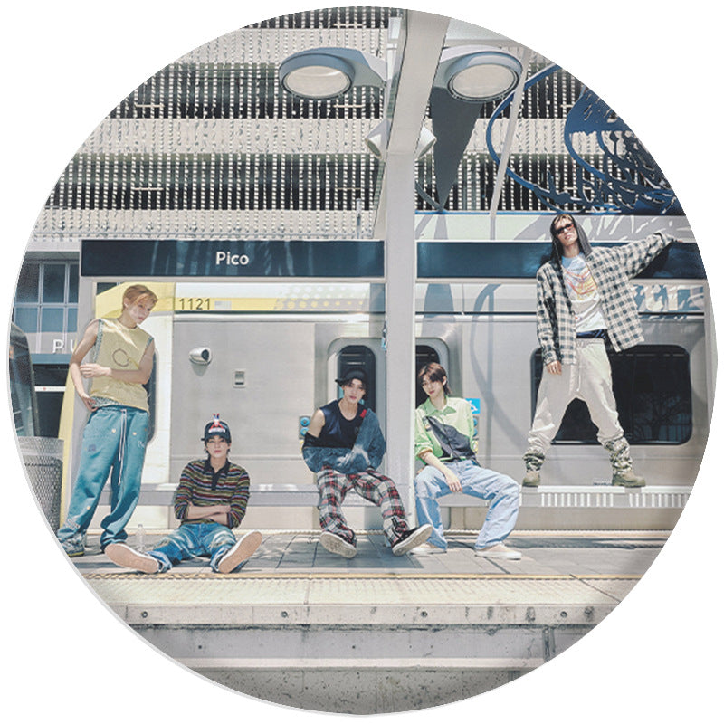 [PRE-ORDER] CORTIS Picture Badge / Mirror Keychain