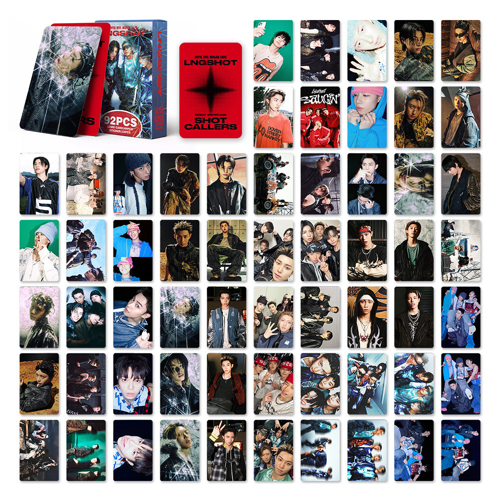 [Ne Gjendje] LNGSHOT 'Shot Callers' lomocards (92pcs)