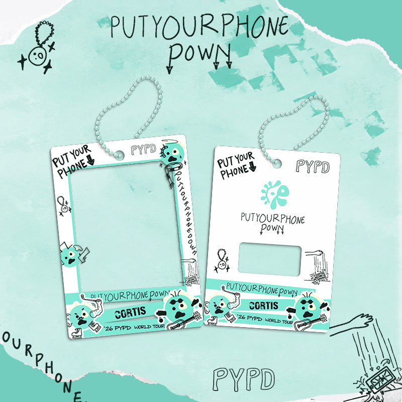 [Në Gjendje] CORTIS '26 PYPD Tour Photocard Holder | Acrylic