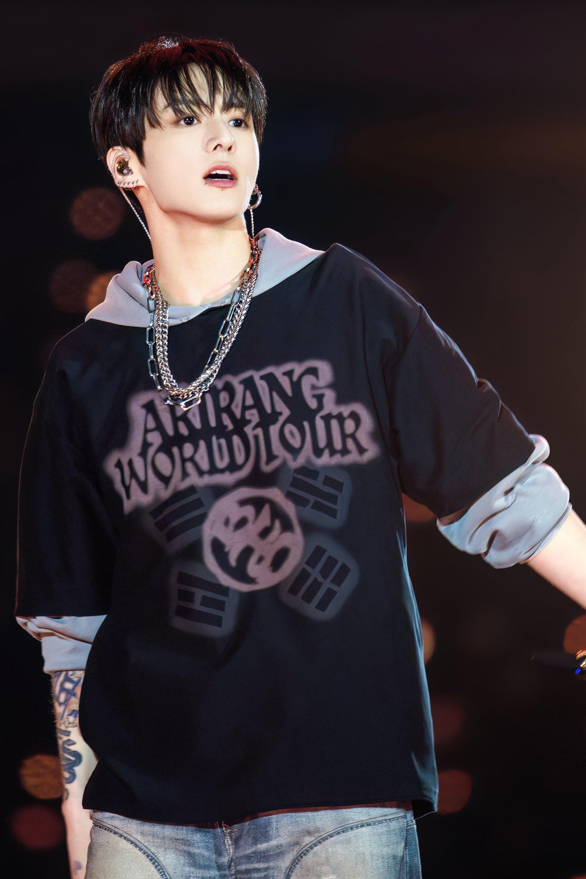 [PRE-ORDER] BTS Arirang Korean Flag T-shirt