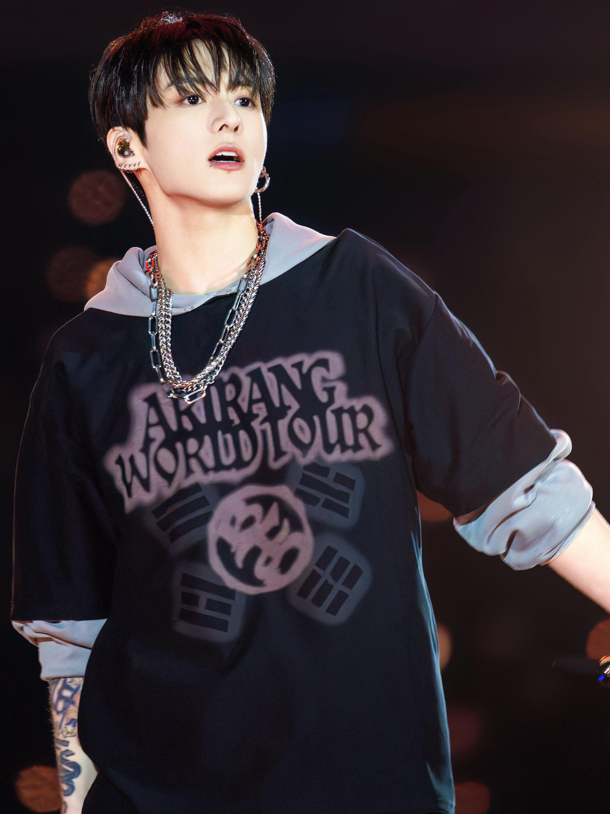 [PRE-ORDER] BTS Arirang Korean Flag T-shirt