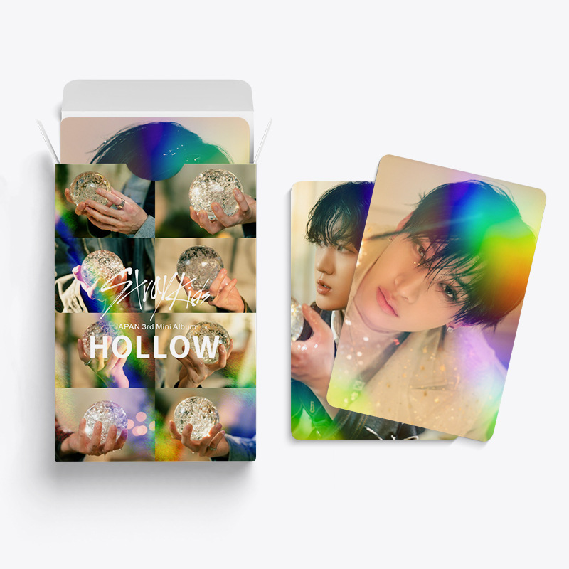 [Në Gjendje] STRAY KIDS 'Hollow' laser lomocards (60pcs)