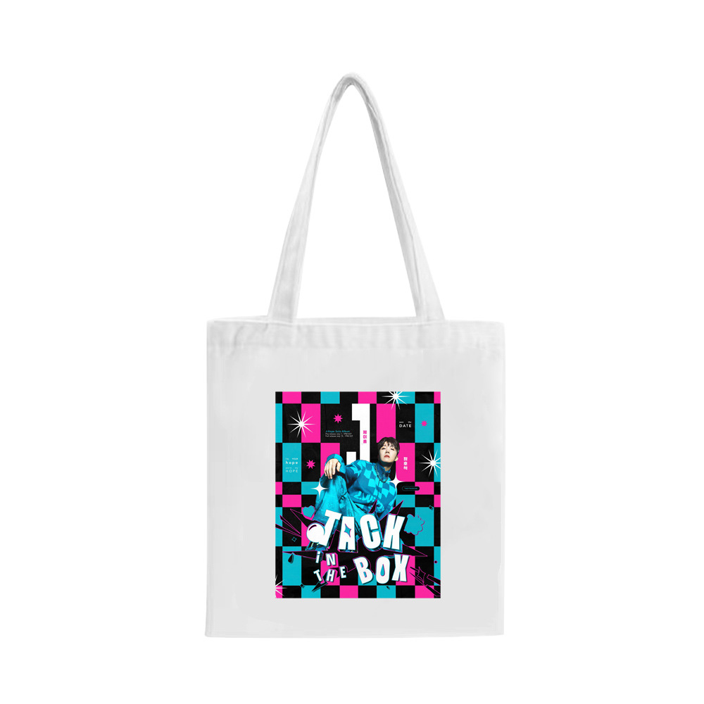 [PRE-ORDER] BTS J-Hope 'Jack In The Box' Tote Bags