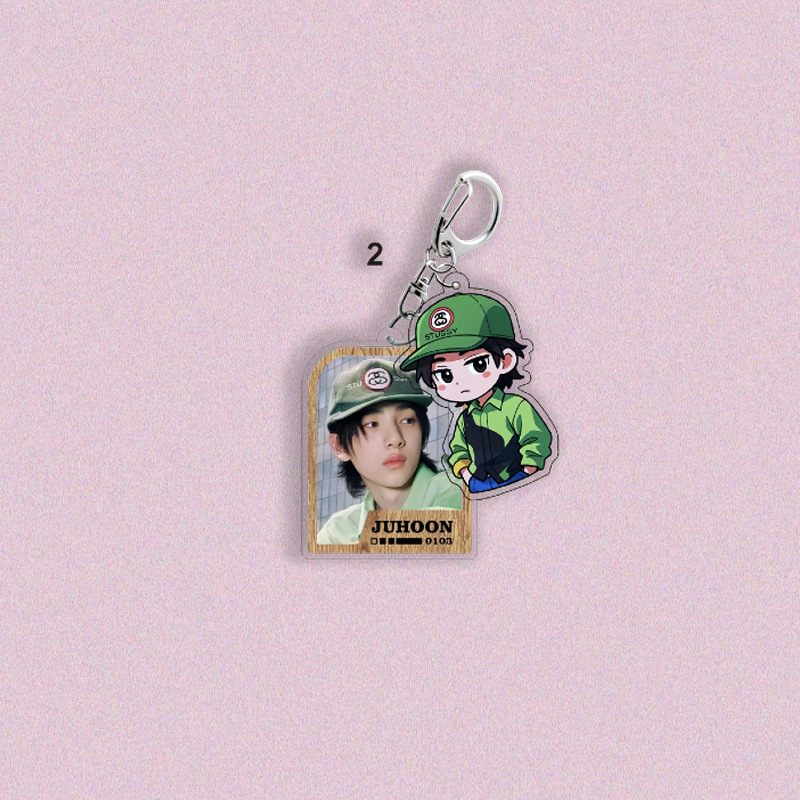 [PRE-ORDER] CORTIS Acrylic Keychain Pendant ver. 2