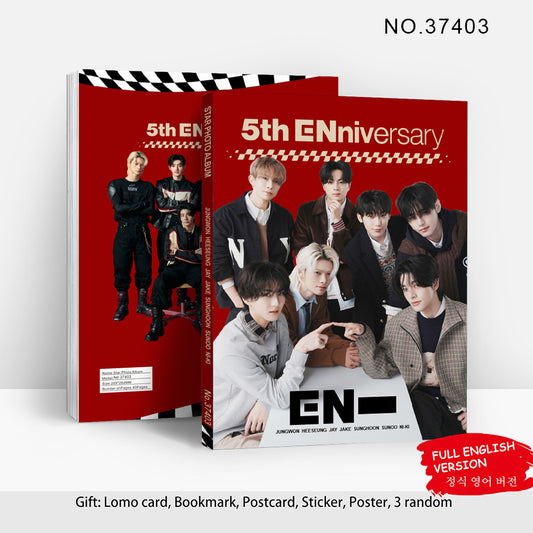 [PRE-ORDER] ENHYPEN '5th ENniversary' Photo Album