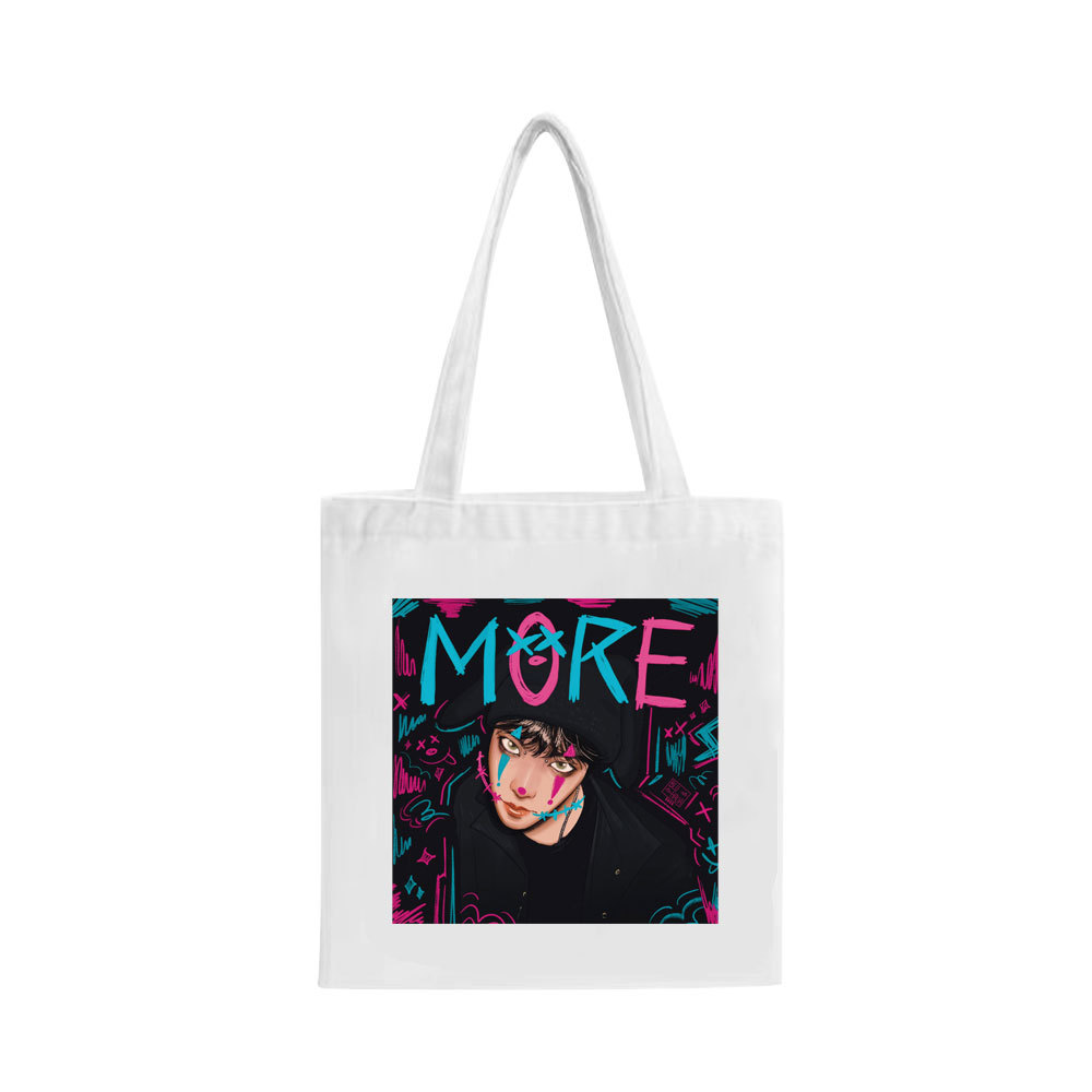 [PRE-ORDER] BTS J-Hope 'Jack In The Box' Tote Bags
