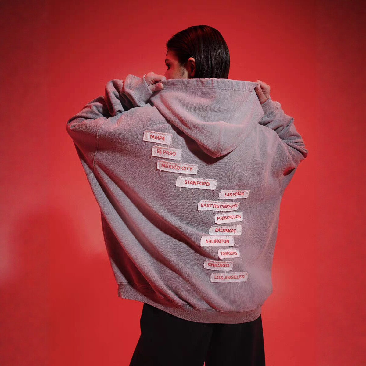 [PRE-ORDER] BTS ARIRANG World Tour US Exclusive Zip-Up Hoodie | Gray