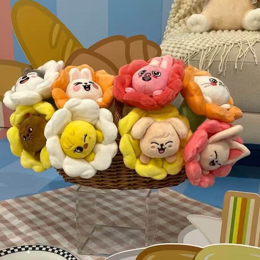 [Në Gjendje] STRAY KIDS Skzoo Felix BbokAri Flower Bouquet