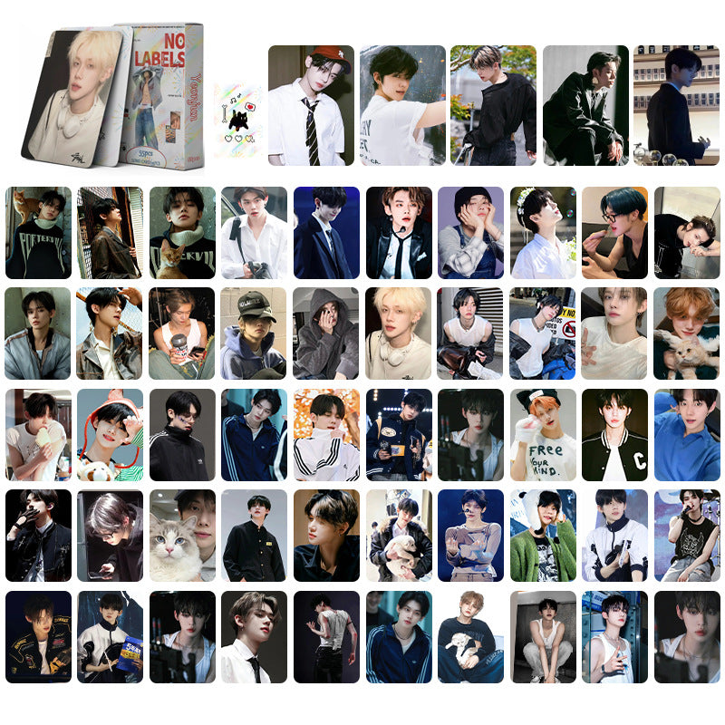 [Ne Gjendje] TXT 'No Labels' lomocards (55pcs)