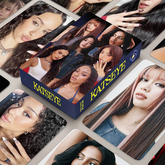 [Në Gjendje] KATSEYE lomocards (55pcs)
