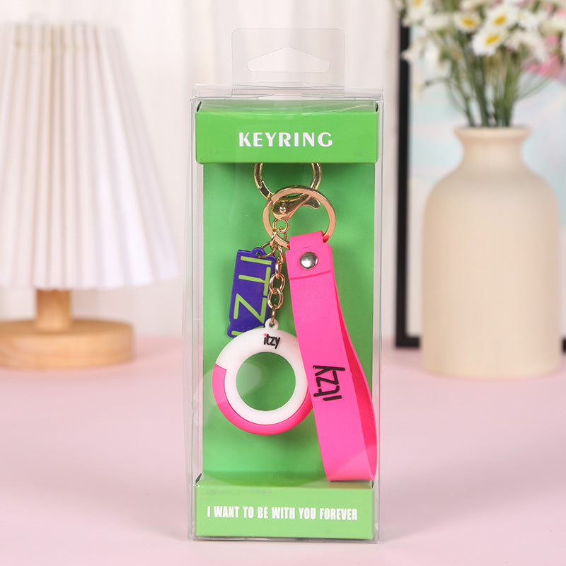 [Në Gjendje] ITZY 3D Soft Rubber Lightstick Keyring