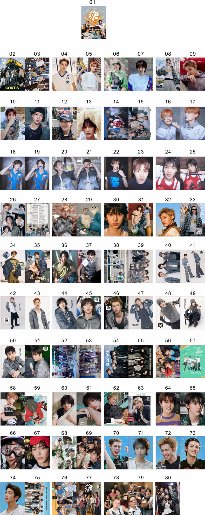 [PRE-ORDER] CORTIS Photo Album