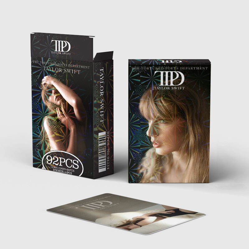 [PRE-ORDER] Taylor Swift 'THE TORTURED POETS DEPARTMENT' lomocards (92pcs)