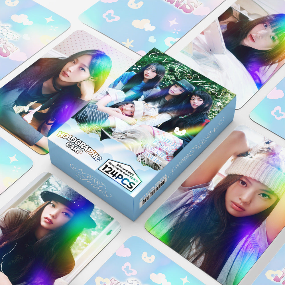 [Në Gjendje] NEW JEANS Summer '26 Lomocards (124pcs)