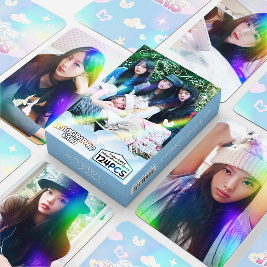 [Në Gjendje] NEW JEANS Summer '26 Lomocards (124pcs)