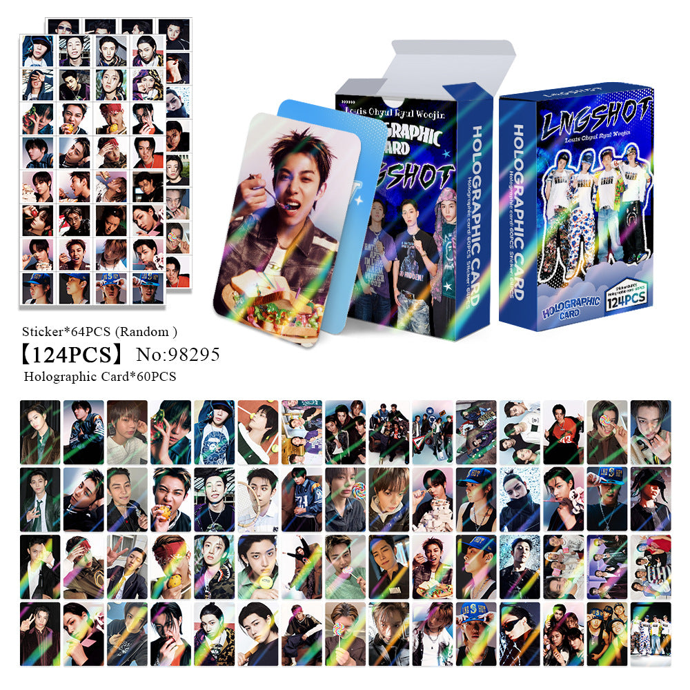 [PRE-ORDER] LNGSHOT Lomocards (124pcs)