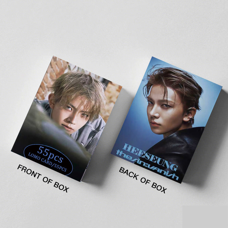 [Në Gjendje]Enhypen HEESEUNG mix lomocards (55pcs)