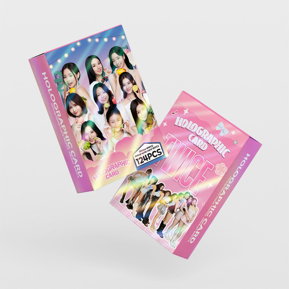 [PRE-ORDER] TWICE 'THIS IS FOR' World Tour Lomocards (124pcs)