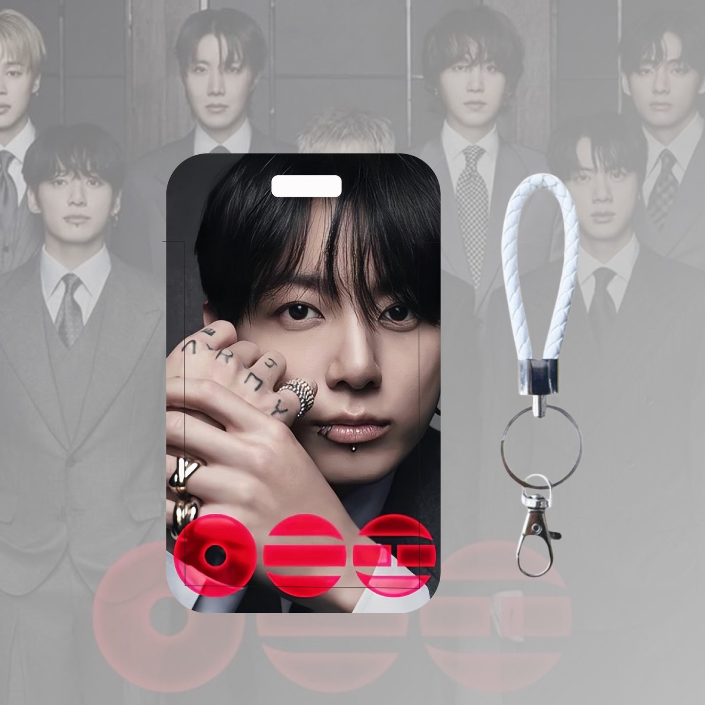 [Në Gjendje] BTS 'Arirang' PC Holder + White Lanyard