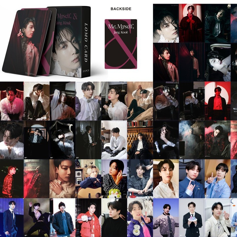 [PRE-ORDER] BTS Jungkook 'Time Difference' lomocards (55pcs)