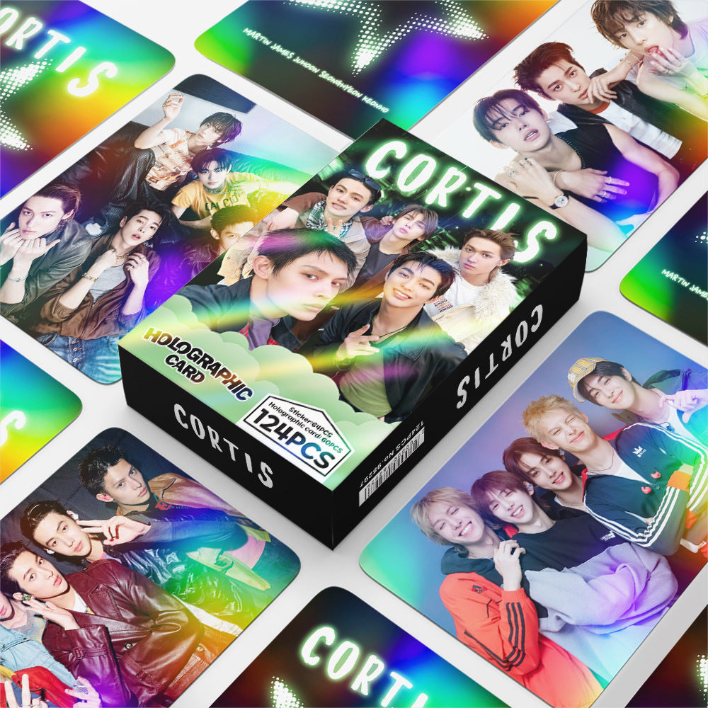 [PRE-ORDER] CORTIS Lomocards (124pcs)