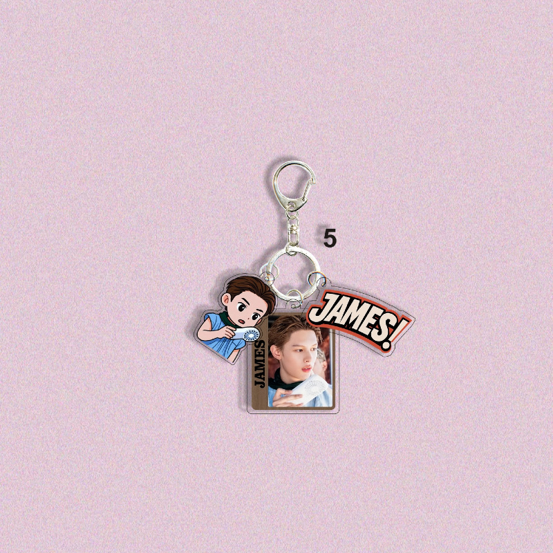 [PRE-ORDER] CORTIS Acrylic Keychain Pendant ver. 1
