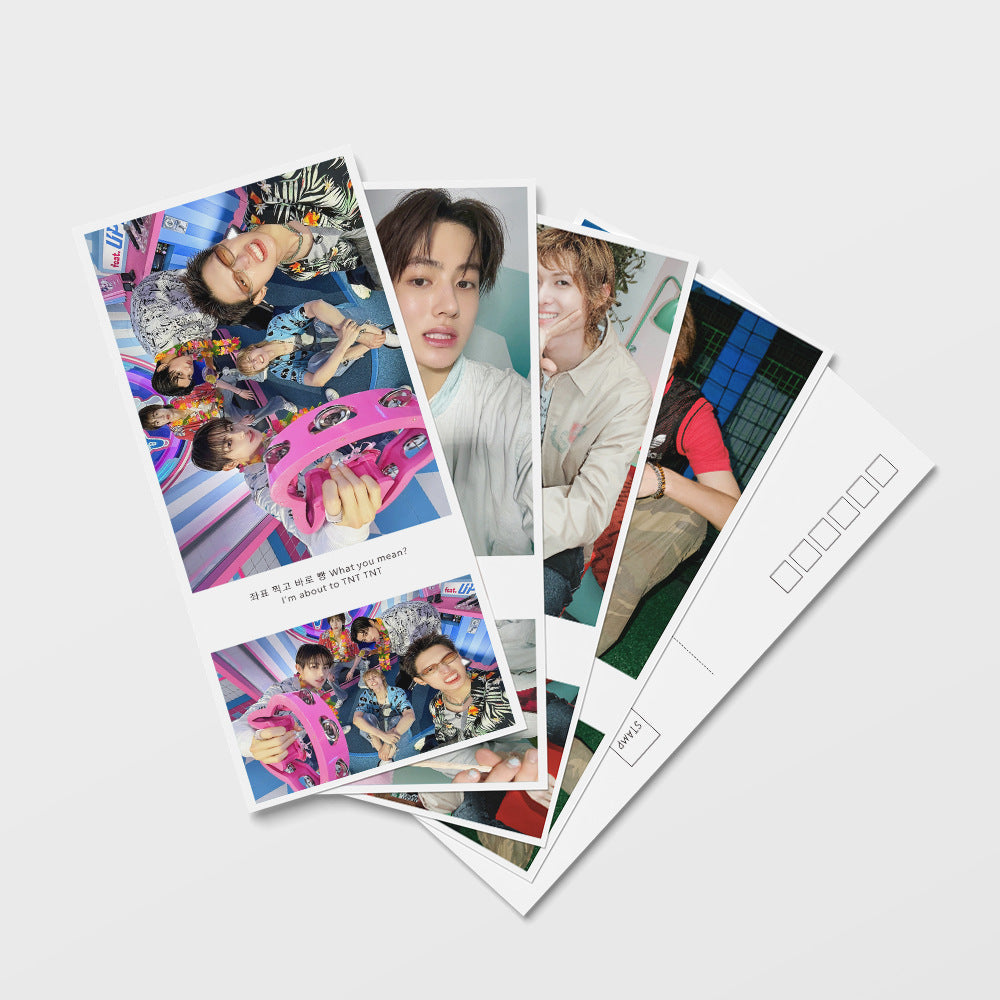 [Në gjendje] CORTIS Mega Pack | 420 Sheets – Lomocards + Postcards + Stickers