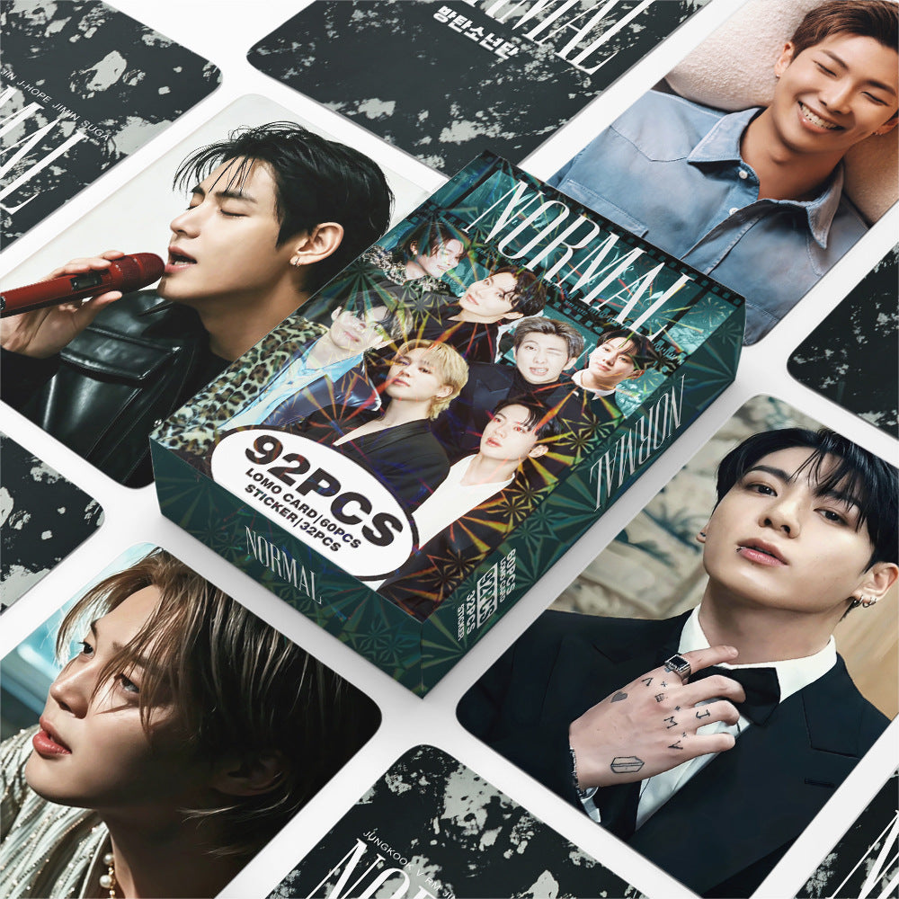 [Në Gjendje] BTS 'Normal' lomocards (92pcs)