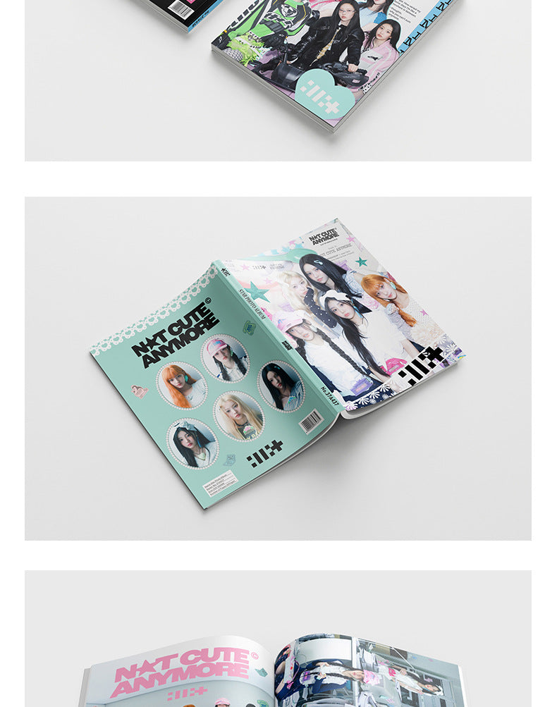 [Në Gjendje] ILLIT 'Not Cute Anymore' Photo Album
