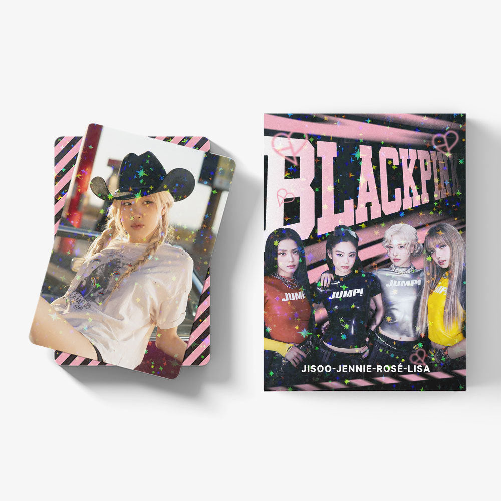 [PRE-ORDER] BLACKPINK 'Jump' Big Lomocards (45pcs)