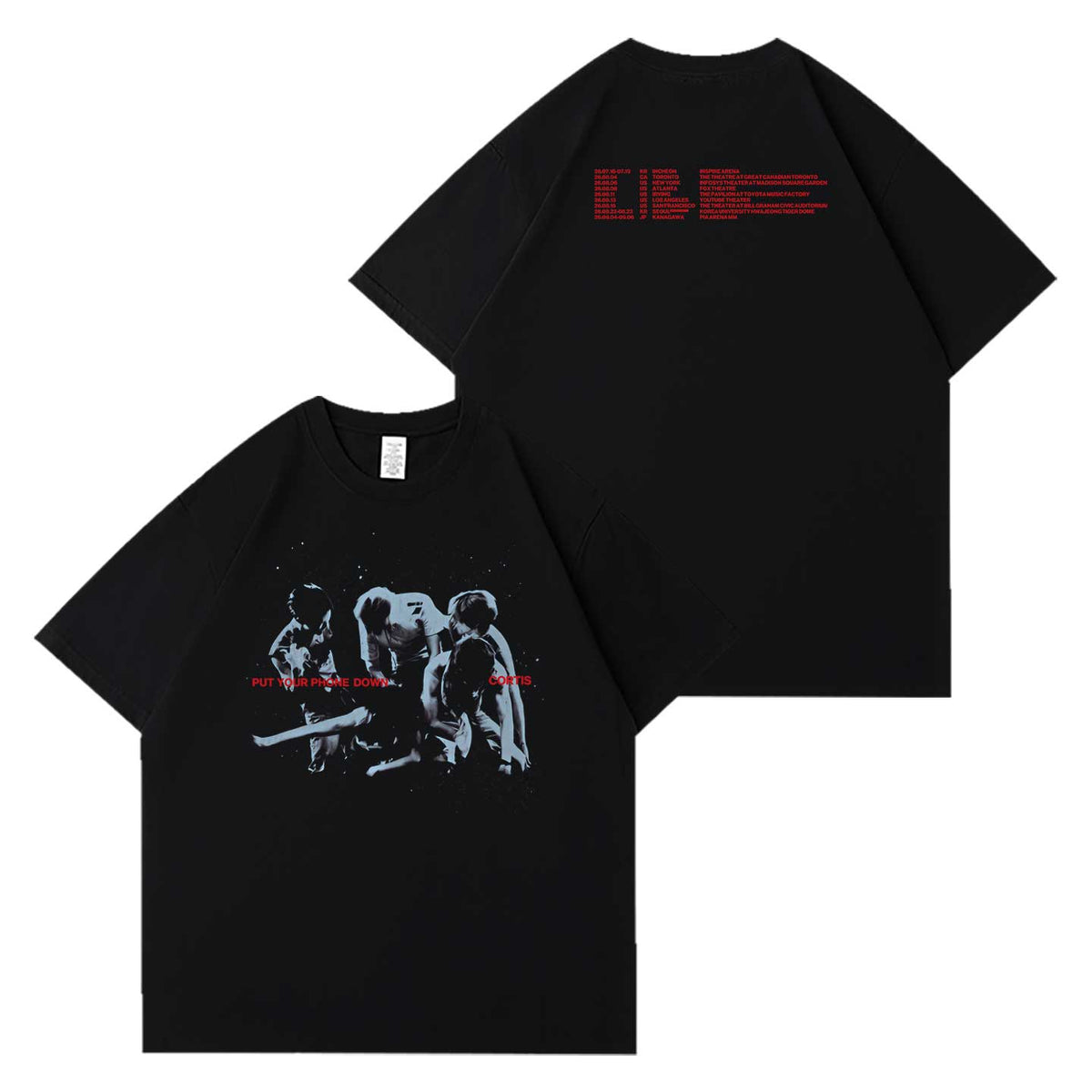 [PRE-ORDER] CORTIS 2026 World Tour Concert T-Shirt