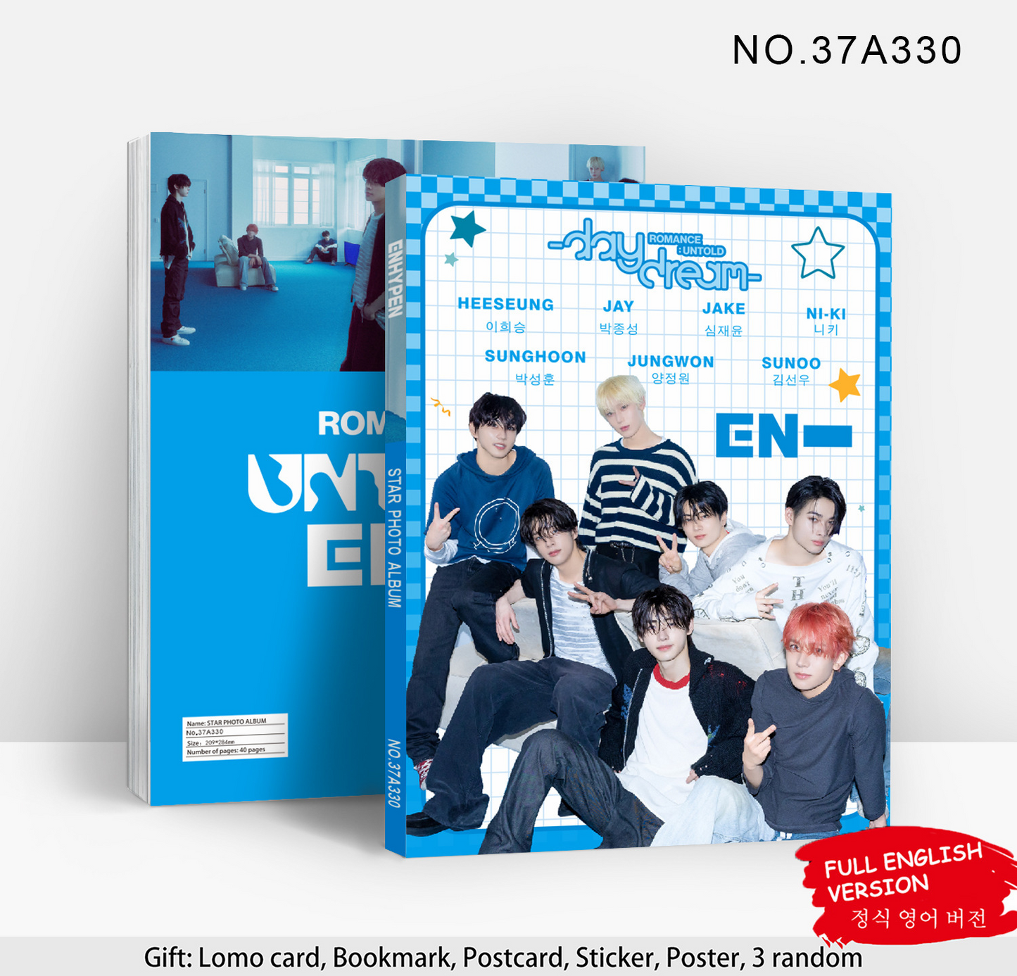 [PRE-ORDER] ENHYPEN ROMANCE UNTOLD: Daydream Photo Album