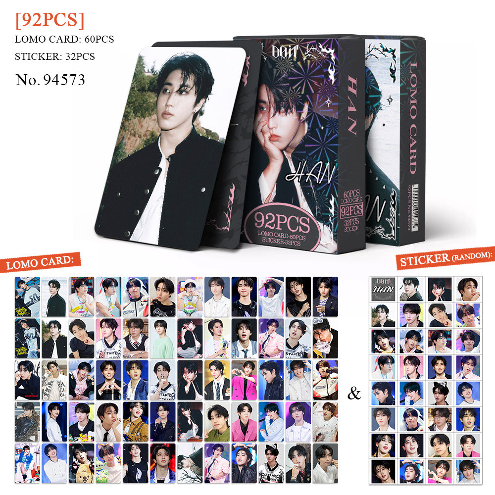 [Në Gjendje] STRAY KIDS Han lomocards (92pcs) (Copy)