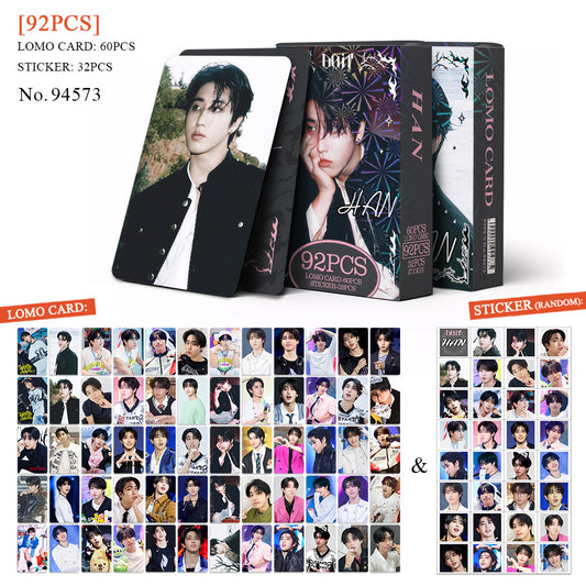 [Në Gjendje] STRAY KIDS Han lomocards (92pcs) (Copy)