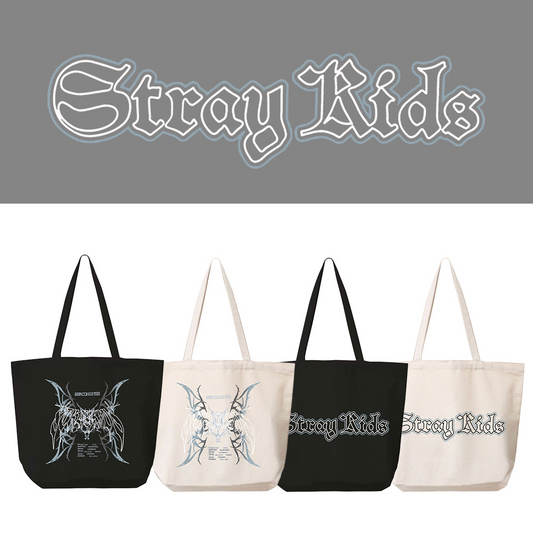 [PRE-ORDER] STRAY KIDS 2025 ATE Tour Tote Bags