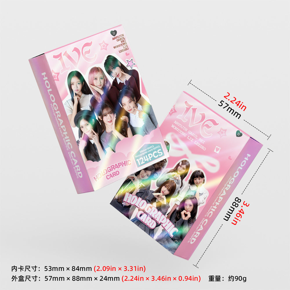 [PRE-ORDER] IVE 'LUCID DREAM' Lomocards (124pcs)